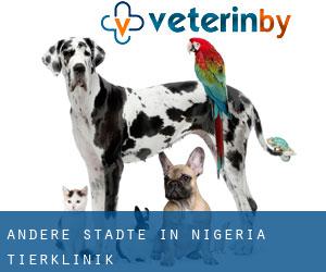 Andere Städte in Nigeria tierklinik