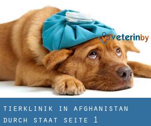 Tierklinik in Afghanistan durch Staat - Seite 1