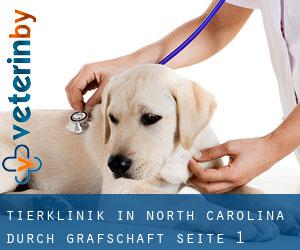 Tierklinik in North Carolina durch Grafschaft - Seite 1