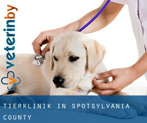 Tierklinik in Spotsylvania County