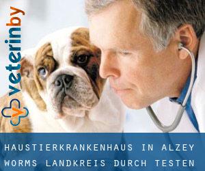 Haustierkrankenhaus in Alzey-Worms Landkreis durch testen besiedelten gebiet - Seite 1