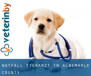 Notfall Tierarzt in Albemarle County
