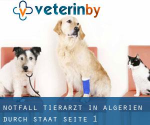 Notfall Tierarzt in Algerien durch Staat - Seite 1