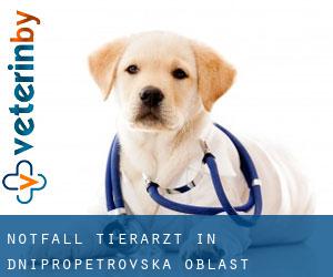 Notfall Tierarzt in Dnipropetrovs'ka Oblast'