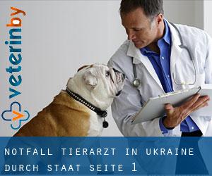 Notfall Tierarzt in Ukraine durch Staat - Seite 1