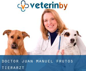 Doctor Juan Manuel Frutos tierarzt