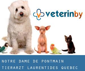 Notre-Dame-de-Pontmain tierarzt (Laurentides, Quebec)