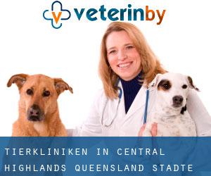 tierkliniken in Central Highlands Queensland (Städte) - Seite 1