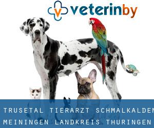 Trusetal tierarzt (Schmalkalden-Meiningen Landkreis, Thüringen)