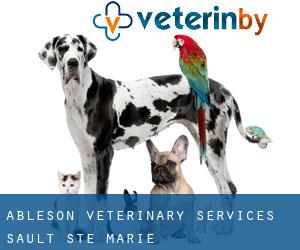 Ableson Veterinary Services (Sault Ste. Marie)