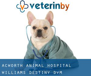 Acworth Animal Hospital: Williams Destiny DVM
