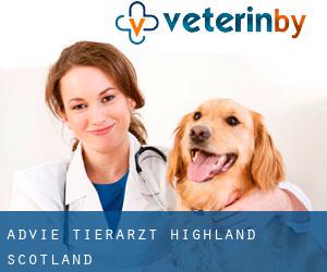 Advie tierarzt (Highland, Scotland)