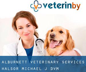 Alburnett Veterinary Services: Halsor Michael J DVM