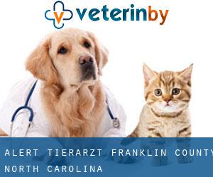 Alert tierarzt (Franklin County, North Carolina)