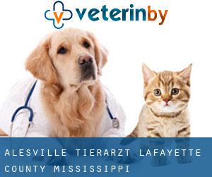 Alesville tierarzt (Lafayette County, Mississippi)