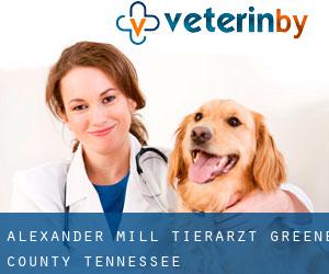 Alexander Mill tierarzt (Greene County, Tennessee)