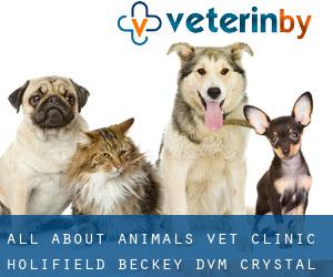 All About Animals Vet Clinic: Holifield Beckey DVM (Crystal Springs)