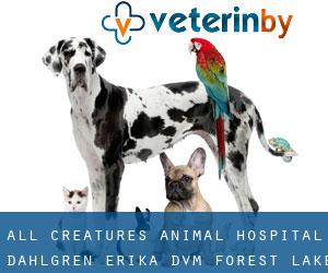 All Creatures Animal Hospital: Dahlgren Erika DVM (Forest Lake)