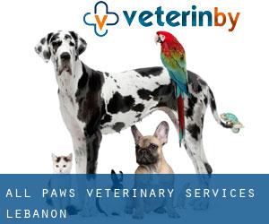 All Paws Veterinary Services (Lebanon)