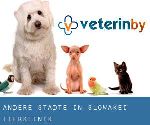 Andere Städte in Slowakei tierklinik Andere Städte in Slowakei tierklinik