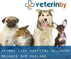 Animal Care Hospital: Galloway Melanie DVM (Oakland)