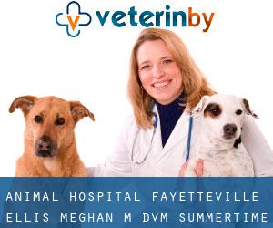 Animal Hospital-Fayetteville: Ellis Meghan M DVM (Summertime)