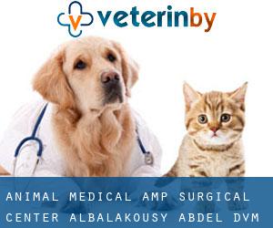 Animal Medical & Surgical Center: Albalakousy Abdel DVM (Canal Lewisville)