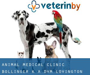 Animal Medical Clinic: Bollinger K A DVM (Lovington)