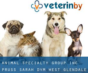 Animal Specialty Group Inc: Pruss Sarah DVM (West Glendale)
