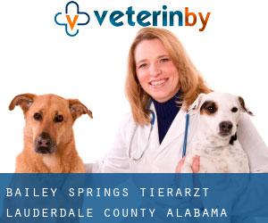 Bailey Springs tierarzt (Lauderdale County, Alabama)