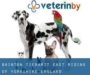 Bainton tierarzt (East Riding of Yorkshire, England)
