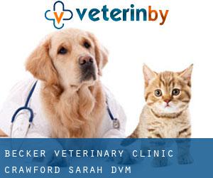 Becker Veterinary Clinic: Crawford Sarah DVM