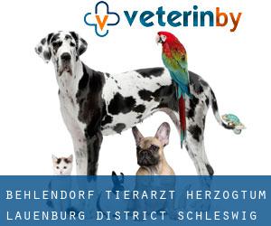 Behlendorf tierarzt (Herzogtum Lauenburg District, Schleswig-Holstein)