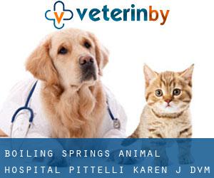 Boiling Springs Animal Hospital: Pittelli Karen J DVM (Hatton)
