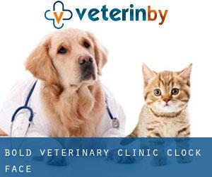 Bold Veterinary Clinic (Clock Face)