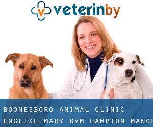 Boonesboro Animal Clinic: English Mary DVM (Hampton Manor)