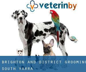 Brighton and District Grooming (South Yarra)