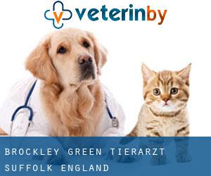 Brockley Green tierarzt (Suffolk, England)