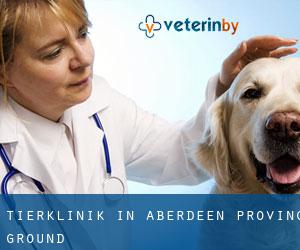 Tierklinik in Aberdeen Proving Ground