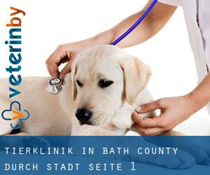 Tierklinik in Bath County durch stadt - Seite 1