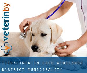 Tierklinik in Cape Winelands District Municipality