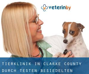 Tierklinik in Clarke County durch testen besiedelten gebiet - Seite 1