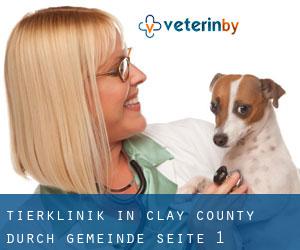 Tierklinik in Clay County durch gemeinde - Seite 1