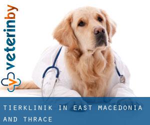 Tierklinik in East Macedonia and Thrace