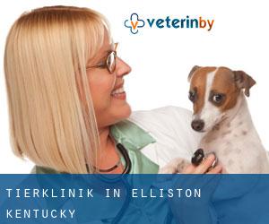 Tierklinik in Elliston (Kentucky)