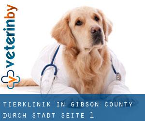 Tierklinik in Gibson County durch stadt - Seite 1