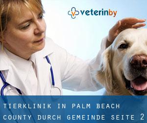 Tierklinik in Palm Beach County durch gemeinde - Seite 2