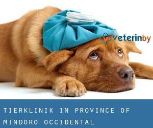 Tierklinik in Province of Mindoro Occidental