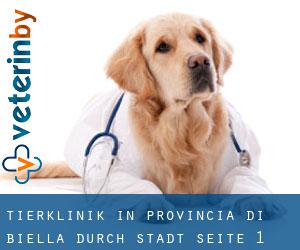Tierklinik in Provincia di Biella durch stadt - Seite 1