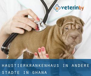 Haustierkrankenhaus in Andere Städte in Ghana